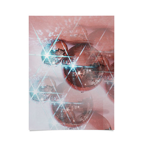 Samantha Hearn Disco Ball Prism Poster