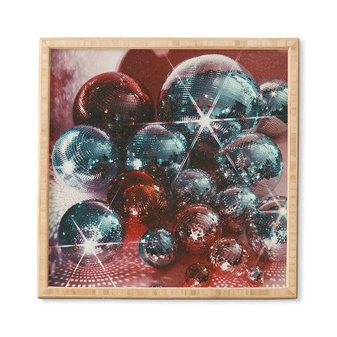 Samantha Hearn Disco Balls Framed Wall Art