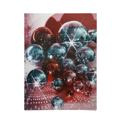 Samantha Hearn Disco Balls Poster