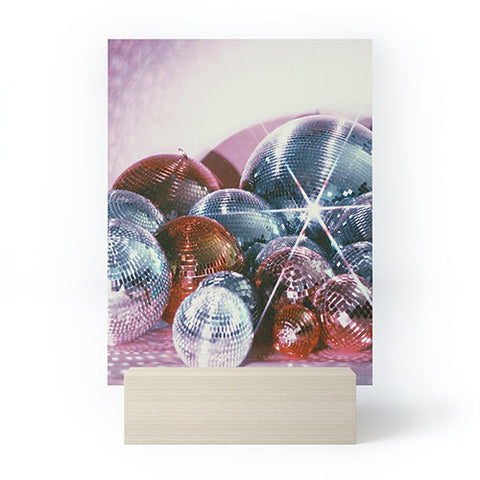 Samantha Hearn Shiny Disco Balls Mini Art Print