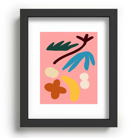 sandrapoliakov BIG FAMILY DINNER Recessed Framing Rectangle