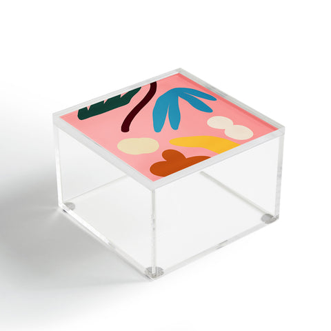 sandrapoliakov BIG FAMILY DINNER Acrylic Box