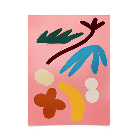 sandrapoliakov BIG FAMILY DINNER Poster