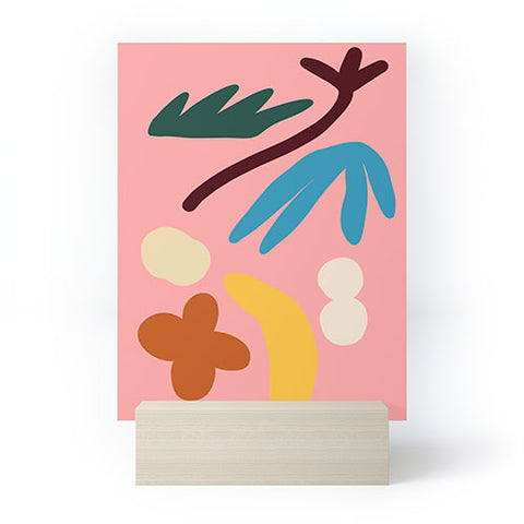 sandrapoliakov BIG FAMILY DINNER Mini Art Print