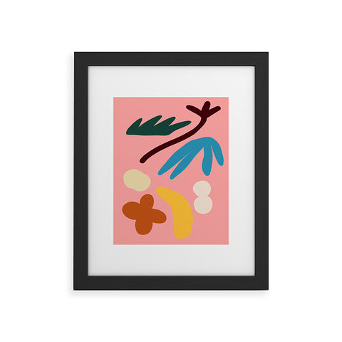 sandrapoliakov BIG FAMILY DINNER Framed Art Print