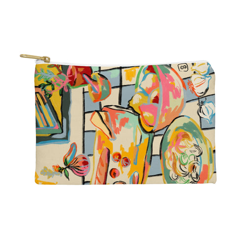 sandrapoliakov BREAD AND PASTA LOVE Pouch