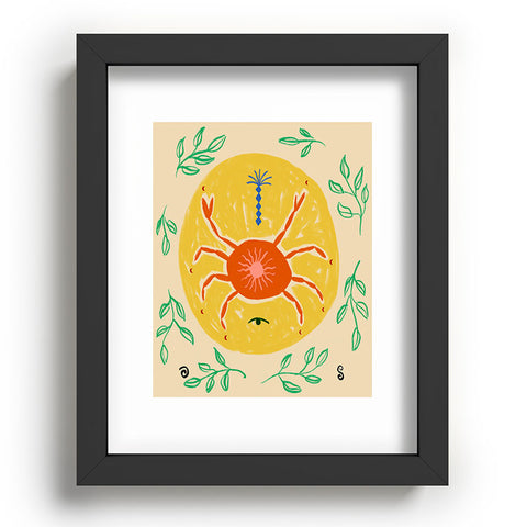 sandrapoliakov CANCER I Recessed Framing Rectangle