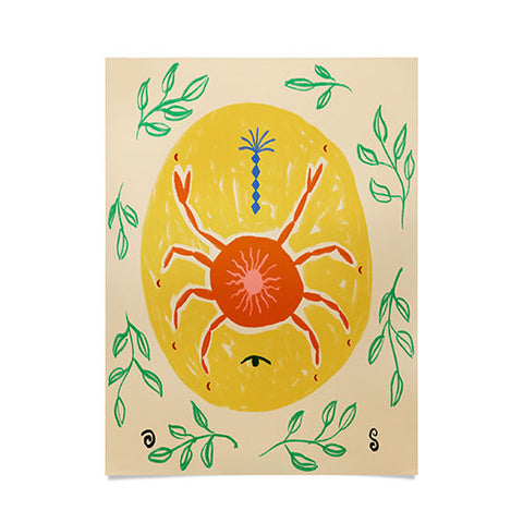 sandrapoliakov CANCER I Poster