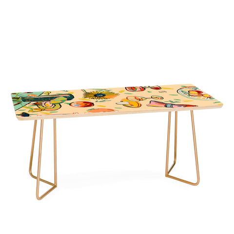 sandrapoliakov COCKTAILS IN THE GARDEN Coffee Table