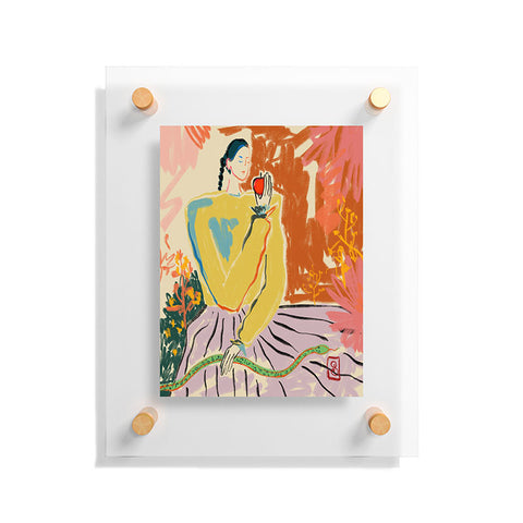 sandrapoliakov EVE I Floating Acrylic Print