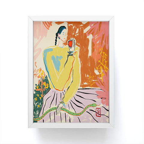 sandrapoliakov EVE I Framed Mini Art Print