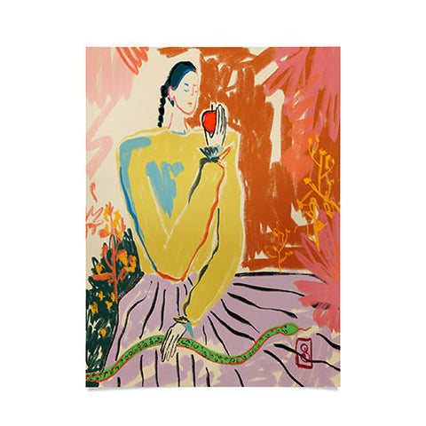 sandrapoliakov EVE I Poster