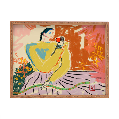 sandrapoliakov EVE I Rectangular Tray