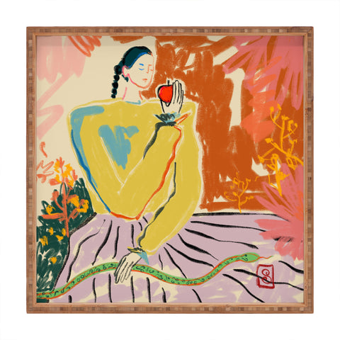 sandrapoliakov EVE I Square Tray