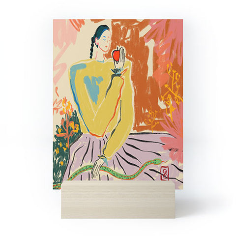 sandrapoliakov EVE I Mini Art Print