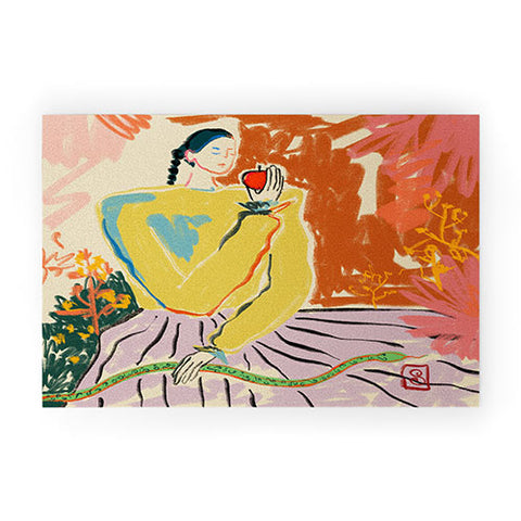 sandrapoliakov EVE I Welcome Mat