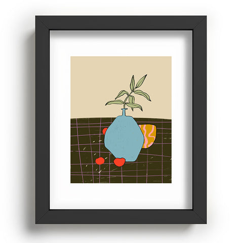 sandrapoliakov FALL STILL LIFE Recessed Framing Rectangle