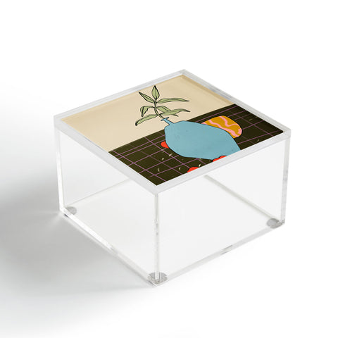 sandrapoliakov FALL STILL LIFE Acrylic Box