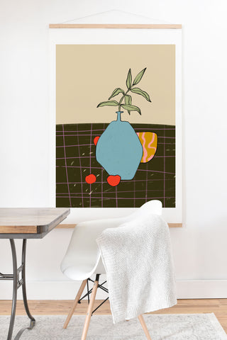 sandrapoliakov FALL STILL LIFE Art Print And Hanger