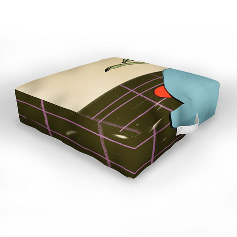 sandrapoliakov FALL STILL LIFE Outdoor Floor Cushion