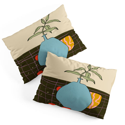 sandrapoliakov FALL STILL LIFE Pillow Shams