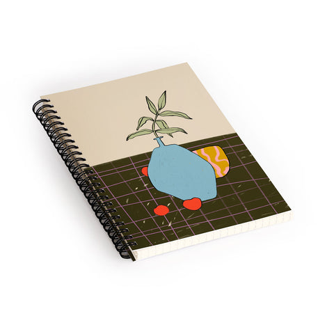 sandrapoliakov FALL STILL LIFE Spiral Notebook