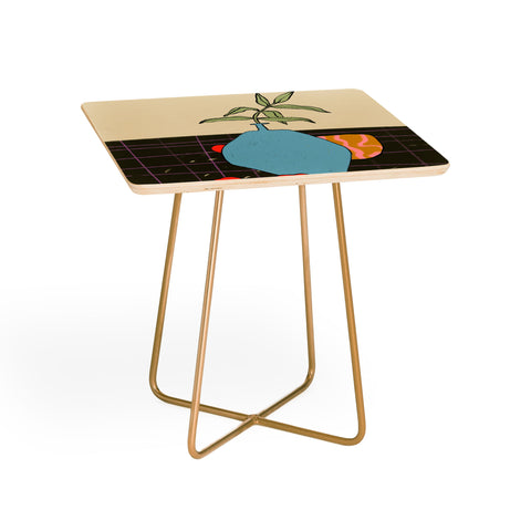 sandrapoliakov FALL STILL LIFE Side Table