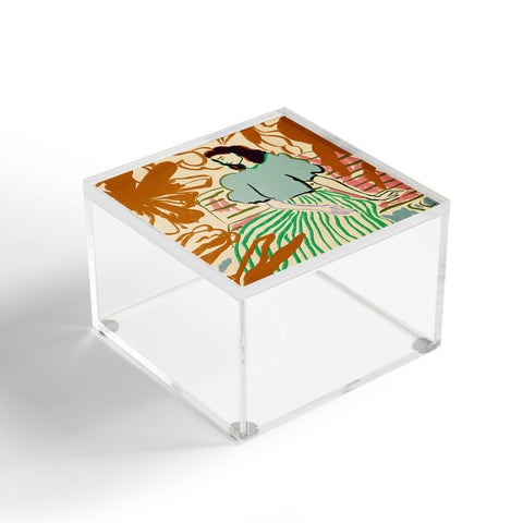 sandrapoliakov FIRST WARM DAY AFTER WINTER Acrylic Box