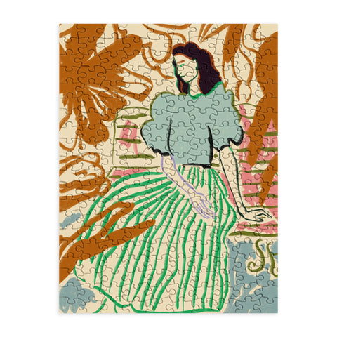 sandrapoliakov FIRST WARM DAY AFTER WINTER Puzzle