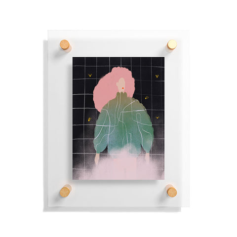 sandrapoliakov FOG Floating Acrylic Print