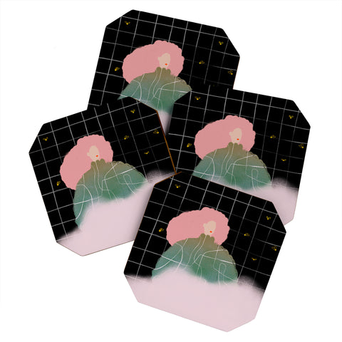 sandrapoliakov FOG Coaster Set