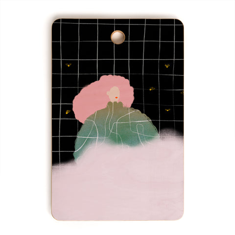 sandrapoliakov FOG Cutting Board Rectangle