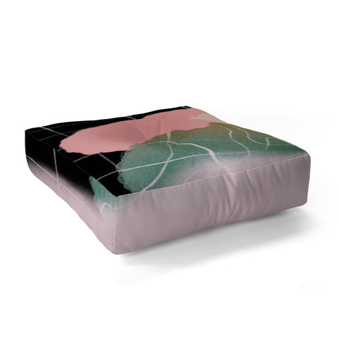 sandrapoliakov FOG Floor Pillow Square