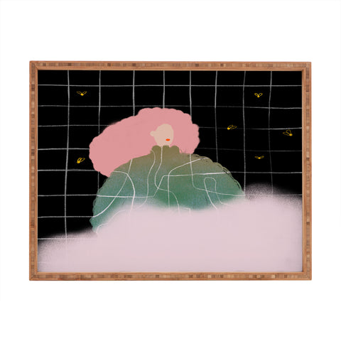 sandrapoliakov FOG Rectangular Tray