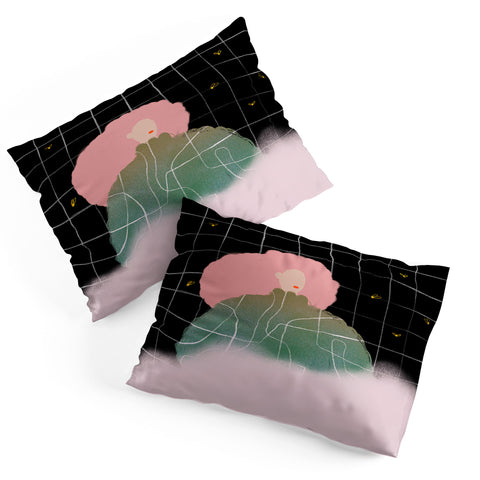 sandrapoliakov FOG Pillow Shams