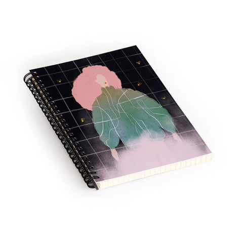 sandrapoliakov FOG Spiral Notebook