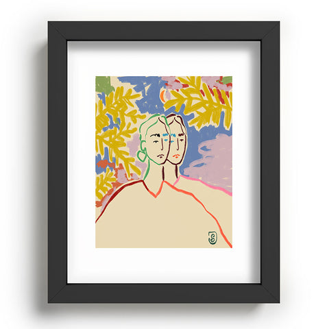 sandrapoliakov GEMENI I Recessed Framing Rectangle