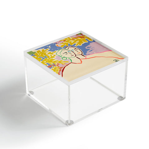 sandrapoliakov GEMENI I Acrylic Box