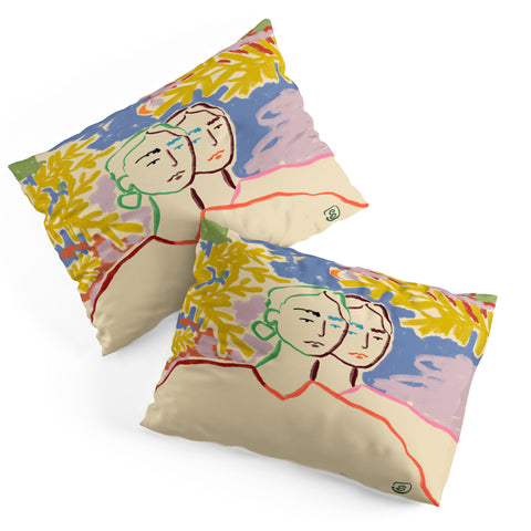 sandrapoliakov GEMENI I Pillow Shams