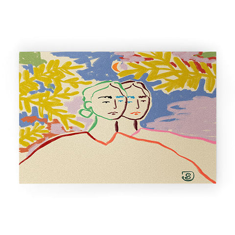 sandrapoliakov GEMENI I Welcome Mat