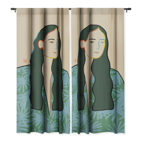 sandrapoliakov GIRL IN LOVE Blackout Non Repeat