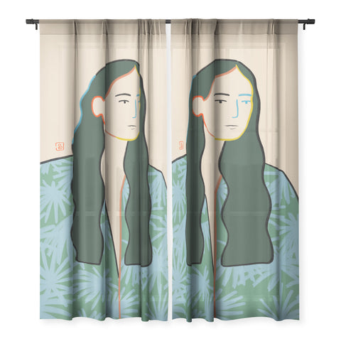 sandrapoliakov GIRL IN LOVE Sheer Non Repeat