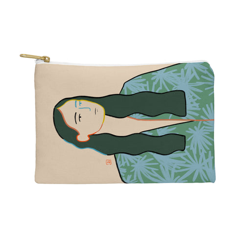 sandrapoliakov GIRL IN LOVE Pouch