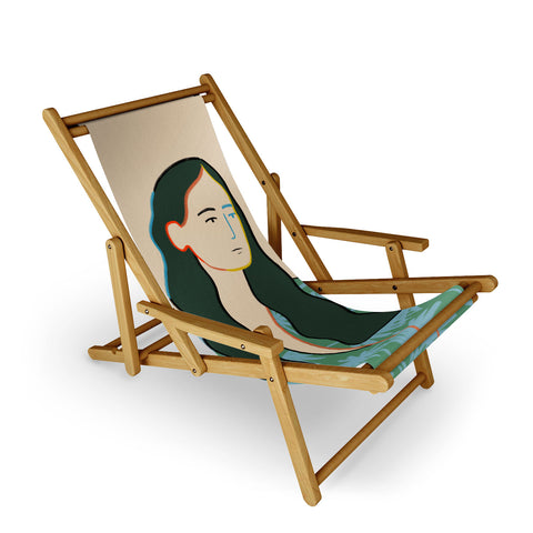 sandrapoliakov GIRL IN LOVE Sling Chair