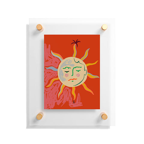 sandrapoliakov HELIOS I Floating Acrylic Print