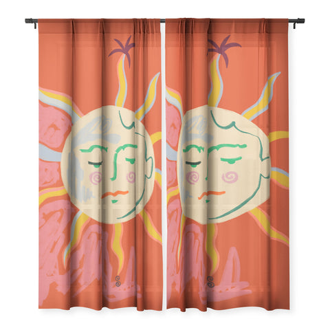 sandrapoliakov HELIOS I Sheer Non Repeat