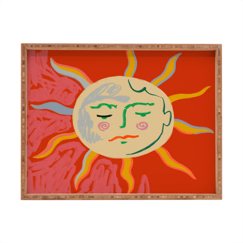 sandrapoliakov HELIOS I Rectangular Tray