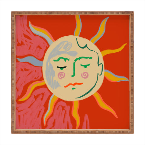 sandrapoliakov HELIOS I Square Tray