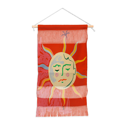 sandrapoliakov HELIOS I Wall Hanging Portrait