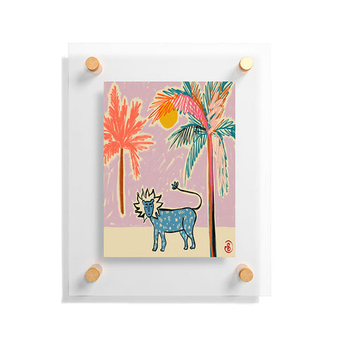 sandrapoliakov LEO I Floating Acrylic Print